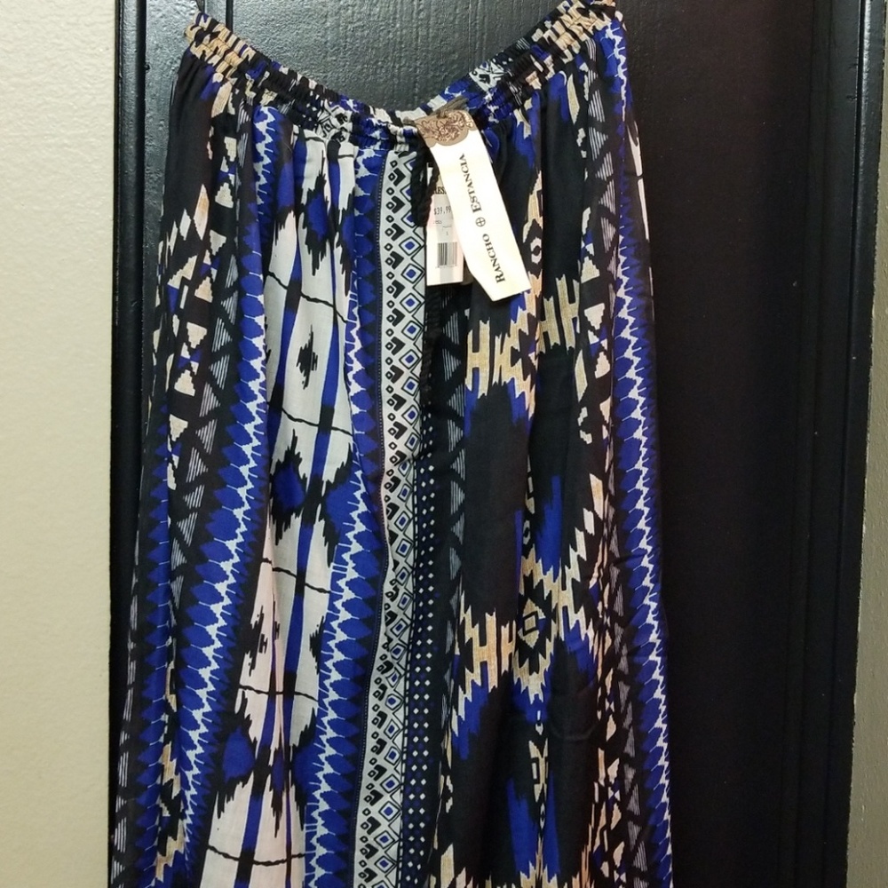 Rancho Estancia Aztec Skirt